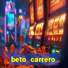 beto carrero funciona com chuva